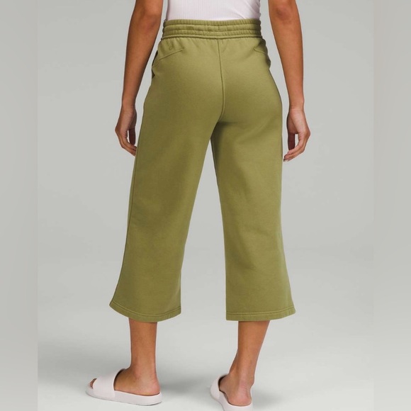 Lululemon Loungeful High-Rise Wide Leg Cropped Pants - Picture 2 of 5